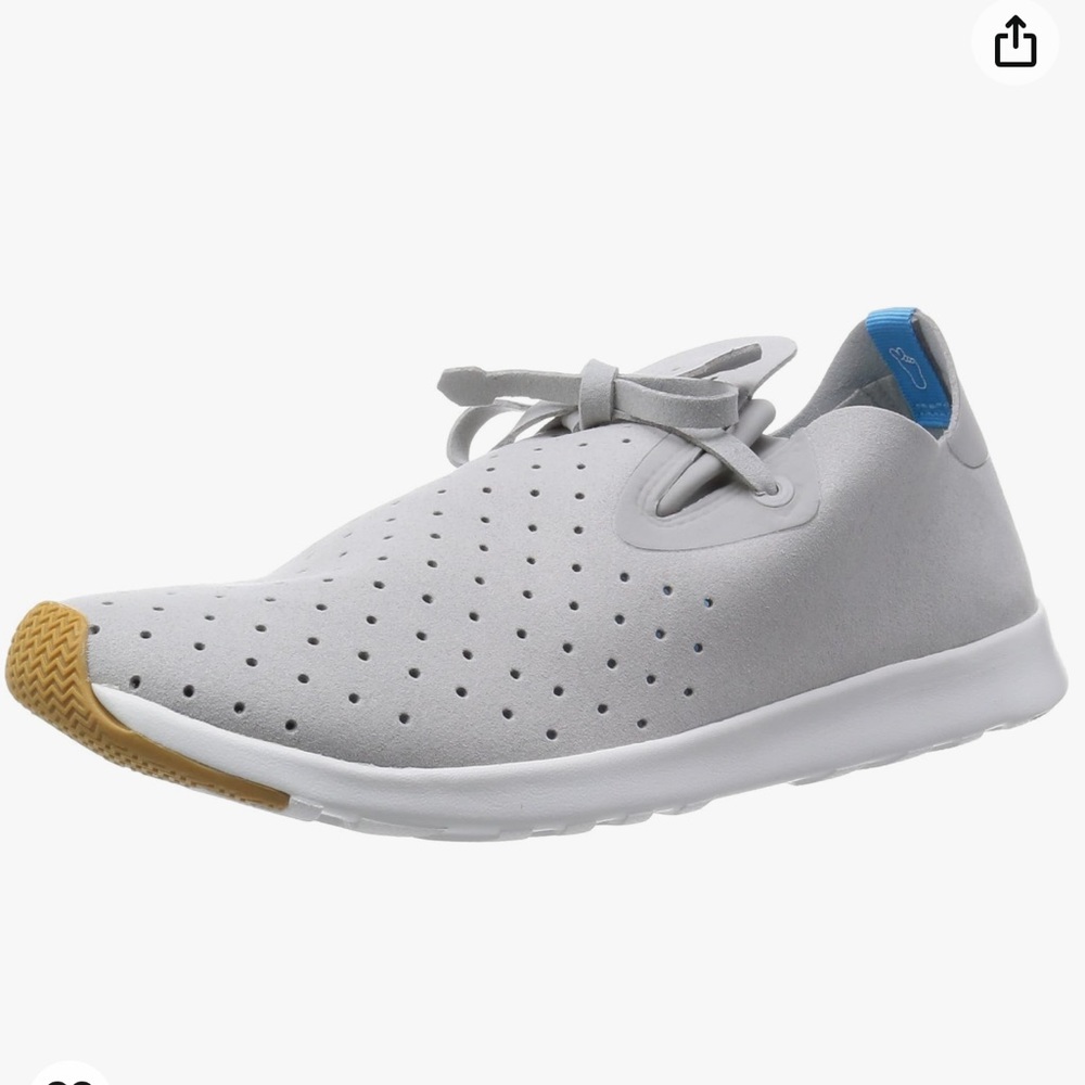 Native 10 women 8.5 men soft  moc sneaker